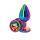 Korek analny aluminium Rear Assets multicolor M