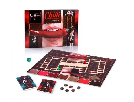 Gra erotyczna Chilli Bondage Soft Grajmy Razem - 2
