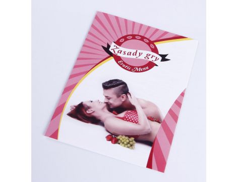 Gra erotyczna Erotic Menu Grajmy Razem - 2