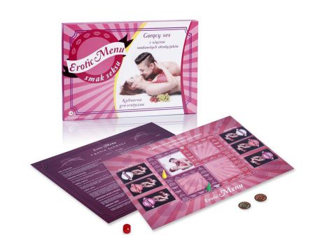 Gra erotyczna Erotic Menu Grajmy Razem - 5