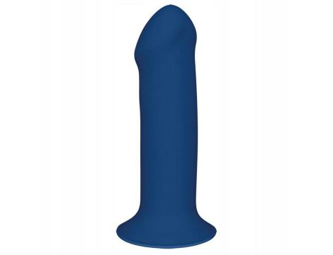 Dildo analne Hitsens 1 niebieskie 18 cm Adrien Lastic