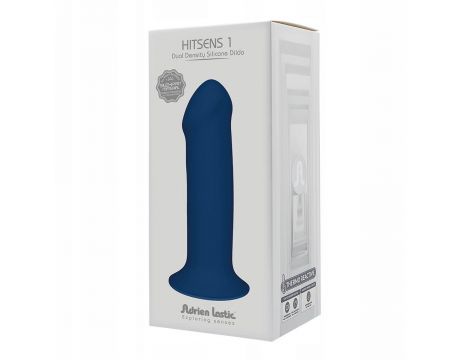 Dildo analne Hitsens 1 niebieskie 18 cm Adrien Lastic - 2