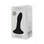 Super miękkie dildo analne Hitsens 5 Adrien Lastic czarny 13 cm - 2