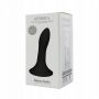Super miękkie dildo analne Hitsens 5 Adrien Lastic czarny 13 cm - 3