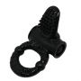 Pierścień wibrujący z językiem Baile Tongue 10 cm - 3