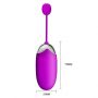 PRETTY LOVE - ABNER EGG 12 function vibrations USB, APP - 5