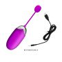 PRETTY LOVE - ABNER EGG 12 function vibrations USB, APP - 6