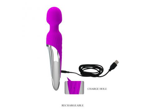 Wibrator silikonowy Pretty Love Nathaniel 7 funkcji USB - 5