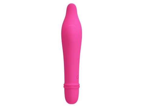 Kompaktowy wibrator silikonowy Pretty Love Edward 14,5 cm - 2