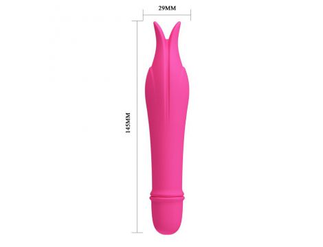 Kompaktowy wibrator silikonowy Pretty Love Edward 14,5 cm - 4