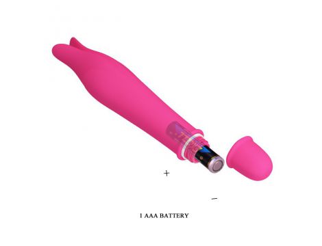Kompaktowy wibrator silikonowy Pretty Love Edward 14,5 cm - 5