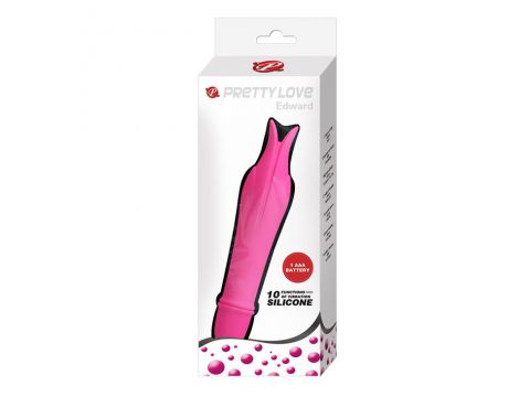 Kompaktowy wibrator silikonowy Pretty Love Edward 14,5 cm - 6