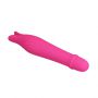 Kompaktowy wibrator silikonowy Pretty Love Edward 14,5 cm - 4