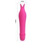 Kompaktowy wibrator silikonowy Pretty Love Edward 14,5 cm - 5