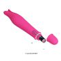 Kompaktowy wibrator silikonowy Pretty Love Edward 14,5 cm - 6
