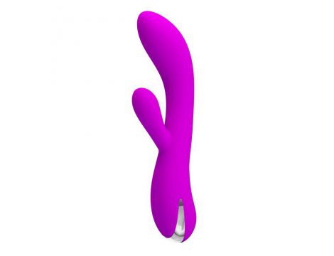 Wibrator punktu G Pretty Love Wilbur 12 funkcji USB - 2