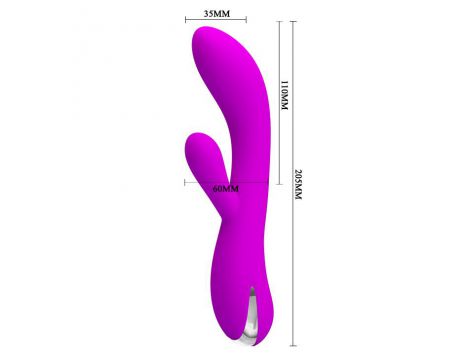 Wibrator punktu G Pretty Love Wilbur 12 funkcji USB - 4