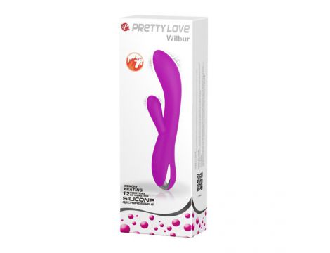 Wibrator punktu G Pretty Love Wilbur 12 funkcji USB - 8