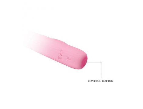 Wibrator Pretty Love Leopold silikonowy z pchaniem USB - 5