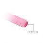Wibrator Pretty Love Leopold silikonowy z pchaniem USB - 6