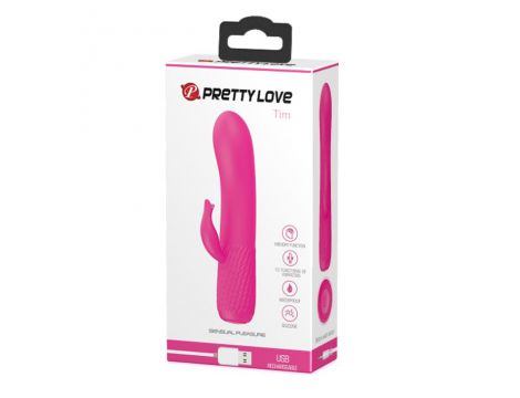 Wibrator króliczek Pretty Love Tim 12 wibracji - 6
