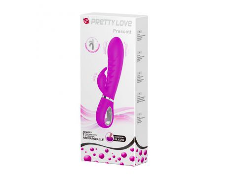 Wibrator króliczek Pretty Love Prescott 7 wibracji - 9