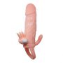 Przedłużka wibrująca Baile Brave Man Skin 17 cm - 2