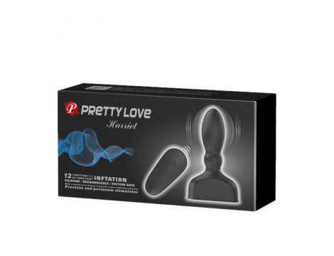 Nadmuchiwany wibrujący masażer prostaty Pretty Love Harriel - 6