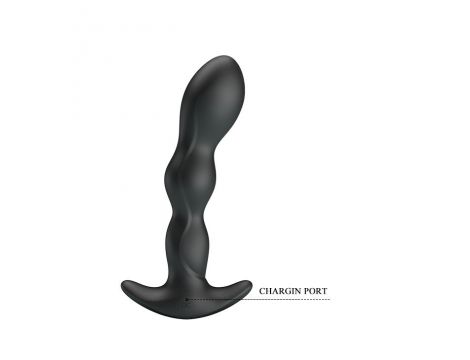Masażer prostaty Pretty Love czarny - 6