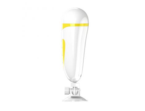 Masturbator wagina Pretty Love Sally 12 wibracji cyber skóra 23 cm USB - 3