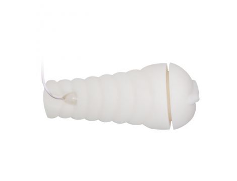 Masturbator wagina Pretty Love Sally 12 wibracji cyber skóra 23 cm USB - 4