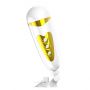Masturbator wagina Pretty Love Sally 12 wibracji cyber skóra 23 cm USB - 3