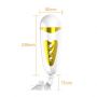 Masturbator wagina Pretty Love Sally 12 wibracji cyber skóra 23 cm USB - 7