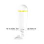 Masturbator wagina Pretty Love Sally 12 wibracji cyber skóra 23 cm USB - 9