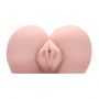 Masturbator Crazy Bull Rose z waginą i odbytem 6 wibracji - 3