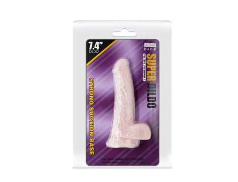 Dildo realistyczne Baile miękkie z przyssawką 31 cm - 4