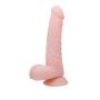 Dildo realistyczne Baile miękkie z przyssawką 31 cm - 2