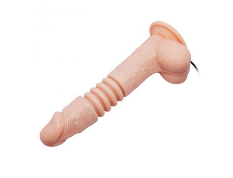 Wibrator realistyczny Baile Thunder Up z pilotem - 3