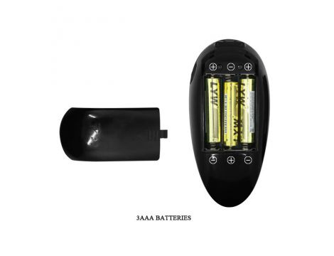 Wibrator realistyczny Baile Thunder Up z pilotem - 7