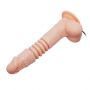 Wibrator realistyczny Baile Thunder Up z pilotem - 4