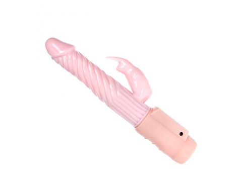 Wibrator króliczek Baile Fire Bunny z ogrzewaniem 48 stopni - 2