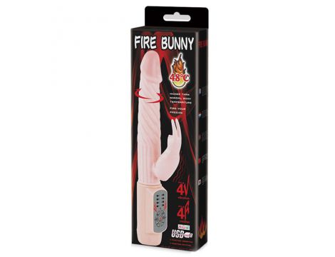 Wibrator króliczek Baile Fire Bunny z ogrzewaniem 48 stopni - 8
