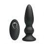 Wibrujący masażer prostaty Mr Play czarny - 2