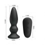 Wibrujący masażer prostaty Mr Play czarny - 5