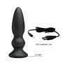 Wibrujący masażer prostaty Mr Play czarny - 7