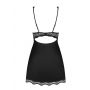 Babydoll i stringi Luvae Obsessive czarny L/XL - 7