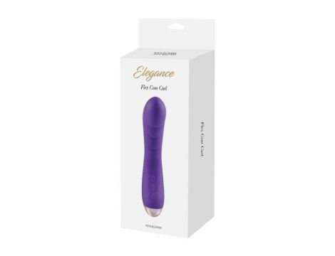 Wibrator punktu G Toyz4lovers Flex silikonowy 16 cm USB - 5