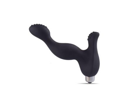 Masażer prostaty silikonowy Toyz4lovers Insider Touch czarny 14 cm