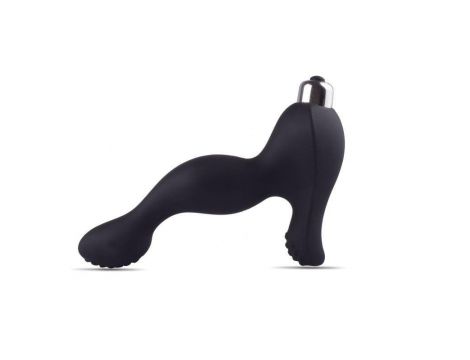 Masażer prostaty silikonowy Toyz4lovers Insider Touch czarny 14 cm - 3