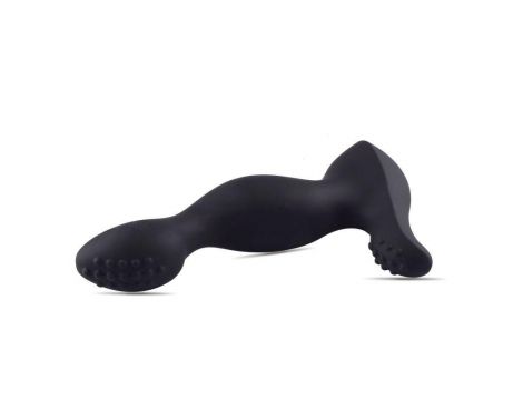 Masażer prostaty silikonowy Toyz4lovers Insider Touch czarny 14 cm - 4